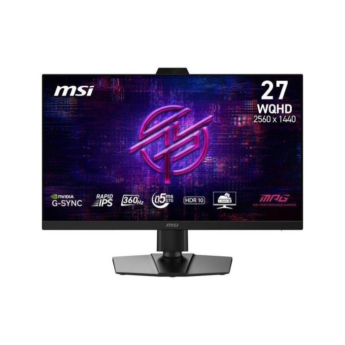 Moniteur - MSI - MPG 272QRF X36 - 27 QHD (2560x1440) - 360Hz - NVIDIA G-SYNC HDR10