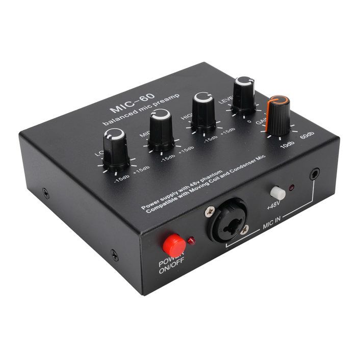 Micro Gain One Shipenophy amplificateur de Gain micro Préampli micro micro Gain ...