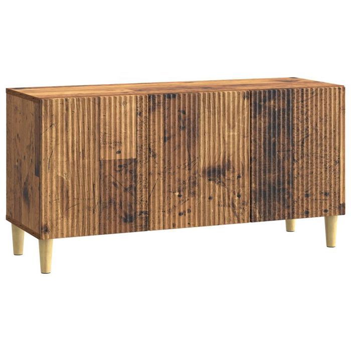 Buffet - bahut - enfilade Vidaxl Meuble TV Bois ancien 99 x 34 5 x 50 cm Bois dingénierie