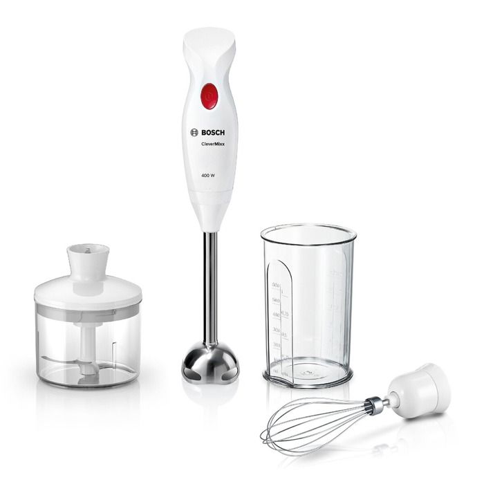 Pied mixeur Bosch MSM24510 CleverMixx blanc