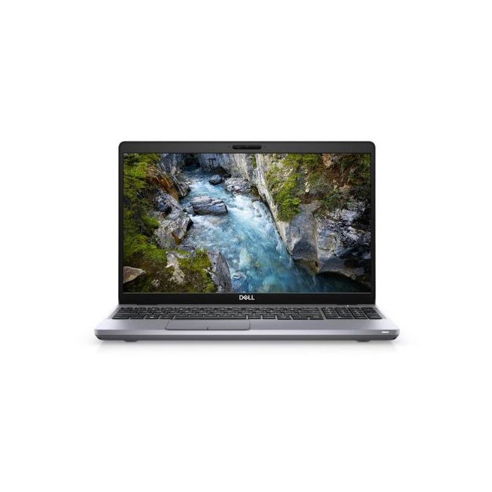 Dell Precision 3551 156 i7-10875H 16Go 256Go SSD Nvidia P620 Win11Pro Clavier US/UK Reconditionné - vue 2