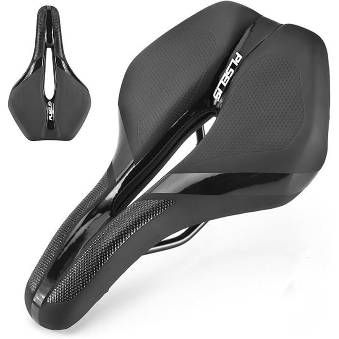 Selle de Velo Ultra Confortable Homme et Femme Selle VTT Selle de Vélo Chocs Creux Siège de Vélo Gel Ultra Confortable SELLE