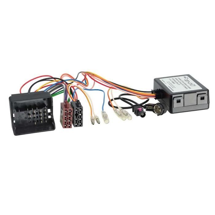 Kit CAN-Bus Mercedes Quadlock > ISO / Antenne > ISO
