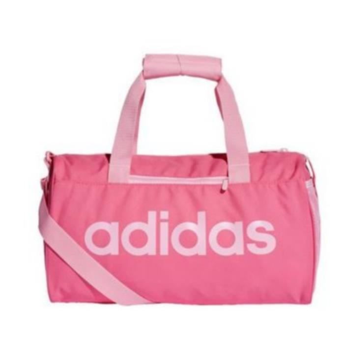 sac de sport adidas rose et noir