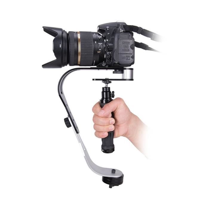A-Stabilisateur de caméra DSLR, portatif, pour canon, Sony, nikon