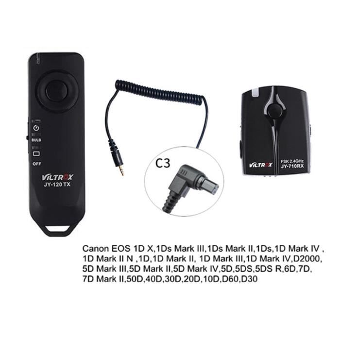 Déclencheur Sans Fil Vello FreeWave Plus 2,4 GHz Pour Canon – Neuf, Ouvert