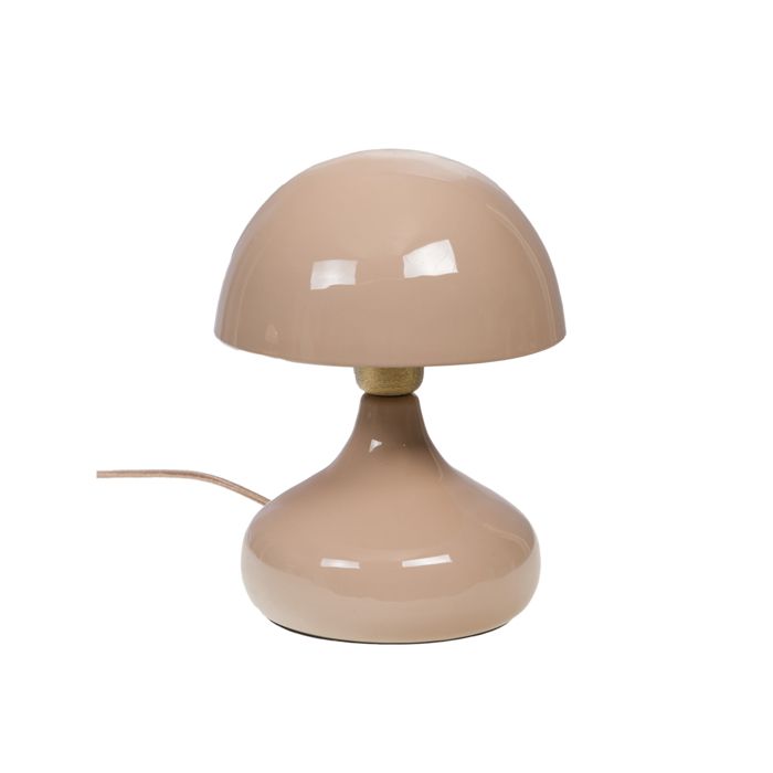Lampe à poser Josette Taupe