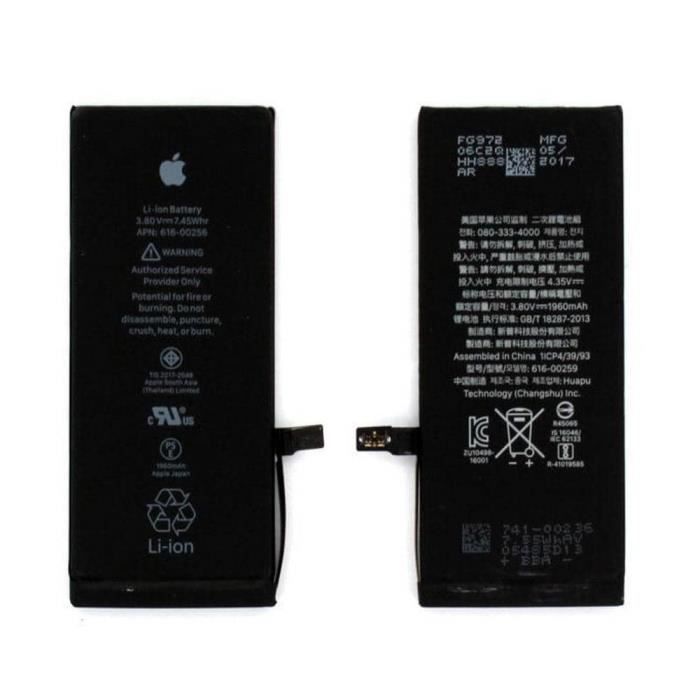 Batterie iPhone 7 Origine Reconditionné - Apple reconditionné disponible sur Cdiscount Seconde Vie