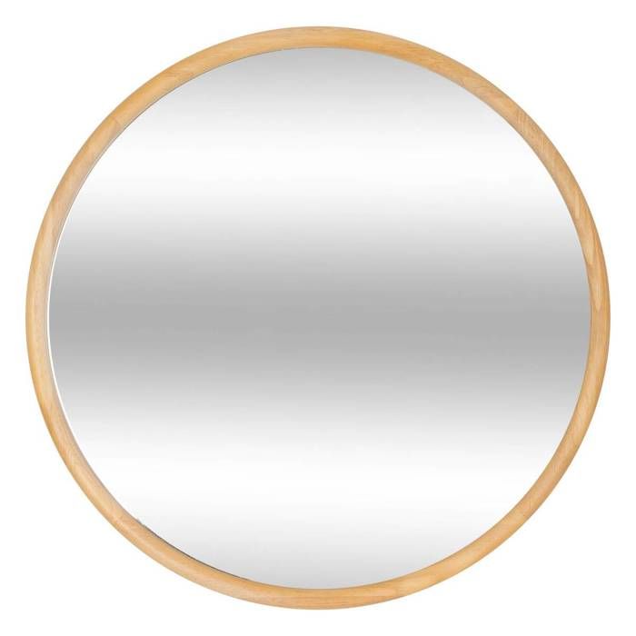 Miroir rond Kim bois D55cm - Atmosphera Créateur dintérieur Miroir rond Kim bois D55cm - Atmosphera Créateur dintérieur