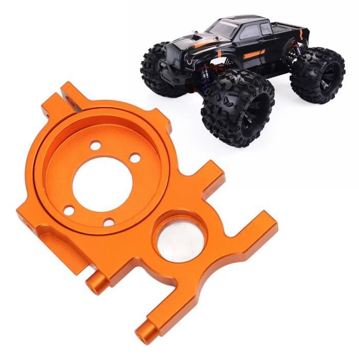 Support Moteur Alliage Aluminium RC Robuste Pour Tamiya TT02 1/10 - Accessoire Amélioré Haute Performance