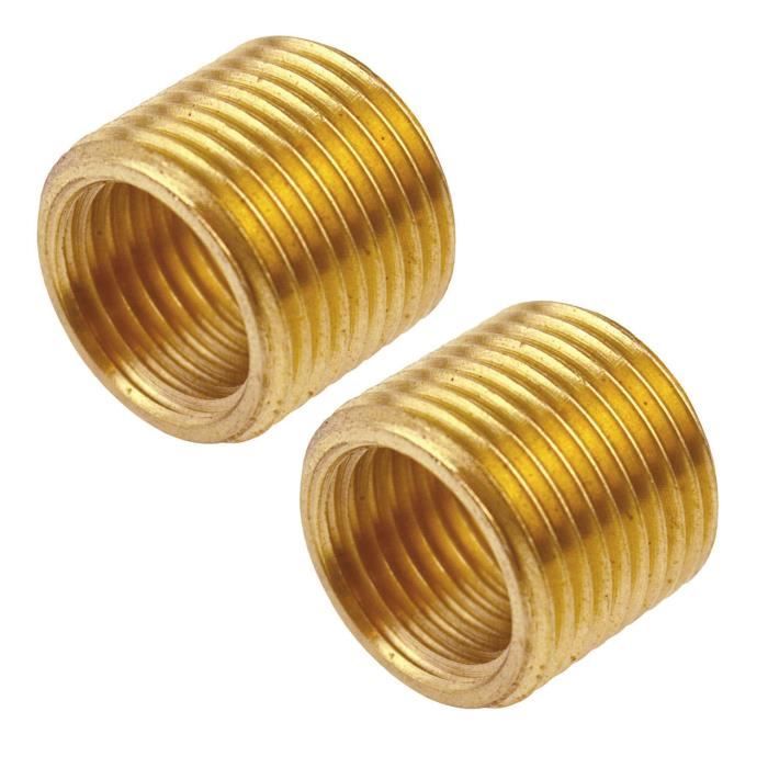 Lot de 10 Flexible Inox,3//8 Femelle//Femelle,environ 30 cm,Plomberie,Raccord 12