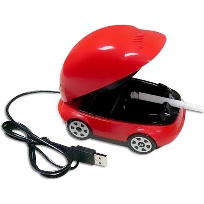 Mini-voiture cendrier aspirateur de fumée USB accessoire fumeur mégot  cigarette - Cdiscount Au quotidien