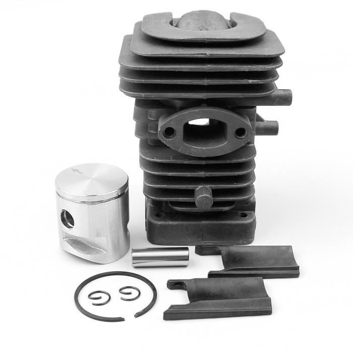 Kit de piston de cylindre de 39 mm Pour Remplacement Husqvarna 235 236 236E 240 240E Tronçonneuse 10 mm Pin Moteur 545050417