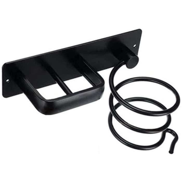 SUPPORT A SECHE,no Punching-Belgique--Support De Sèche Cheveux Mural, Organisateur De Souffleur