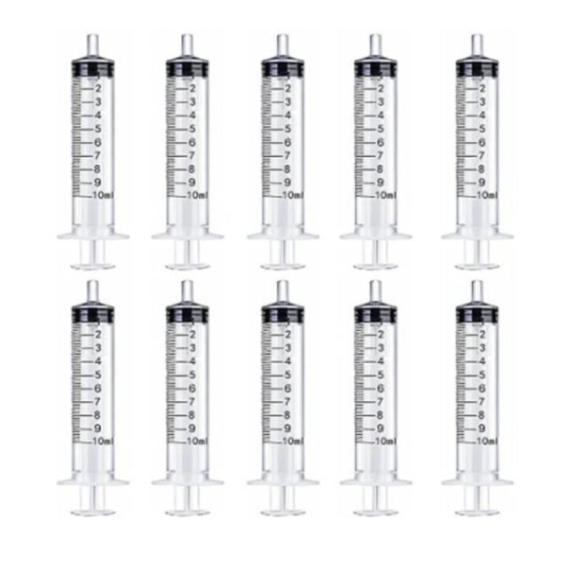 2 Seringues à Huile 300 Ml Avec Tube Flexible - Pour Mesure, Remplissage, Aspiration De Liquides, Alimentation Animaux