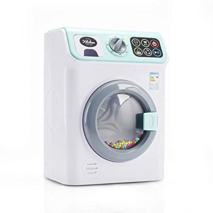 Docteur T3qcn Jeeves Jr Lave Linge Electronique Jouet Laveuse Avec Des Sons Et Des Fonctions Realistes Faire Semblant De Jouer Achat Vente Docteur Veterinaire Cdiscount