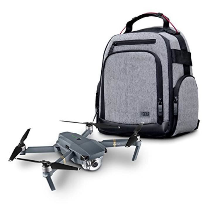 Hensych Portable Mallette de Transport Sac de Rangement Protecteur pour Mavic Mini/Mavic Mini 2/Mini SE,pour Drone Body/pour télécommande/pour Drone Body Sac de Drone Télécommande 