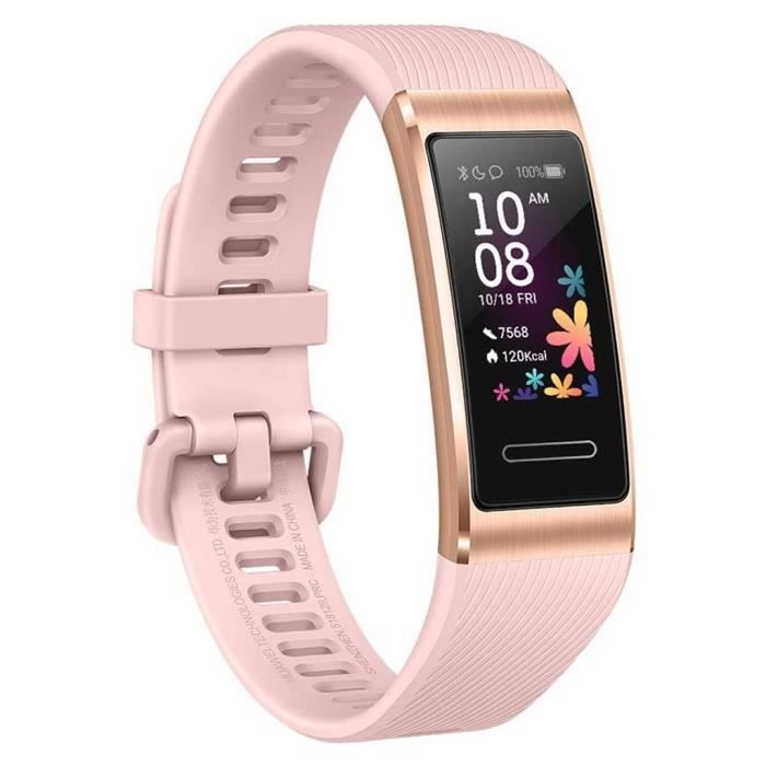 Generic - HUAWEI Band 4 Pro 0,95 pouces Full AMOLED Écran tactile Smart  Watch Watch Faces étanche BT Sport Fitness Tracker Mode d'exercice m -  Montre connectée - Rue du Commerce