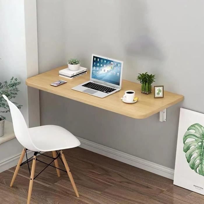 Table Murale Pliante, Table Murale Rabattable En Bois, Table De Cuisine