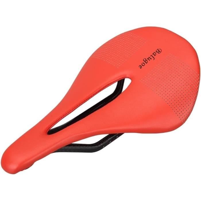 Selle VTT Carbone Légère - Pour Route, Montagne, Vélo Pliant - Garantie 1 An