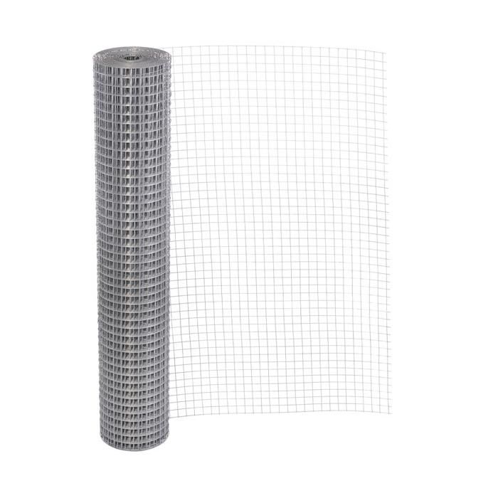 Grille pour volière 19 x 19mm 1mm 100cm x 25m Galvanisée