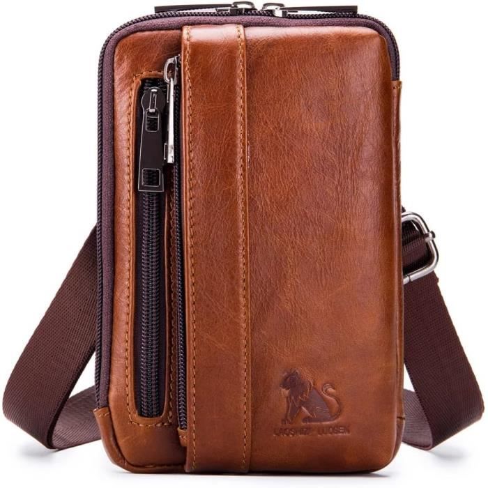 Sac Banane Tactique Multifonction - Ceinture, Téléphone, Portefeuille - Nylon Homme