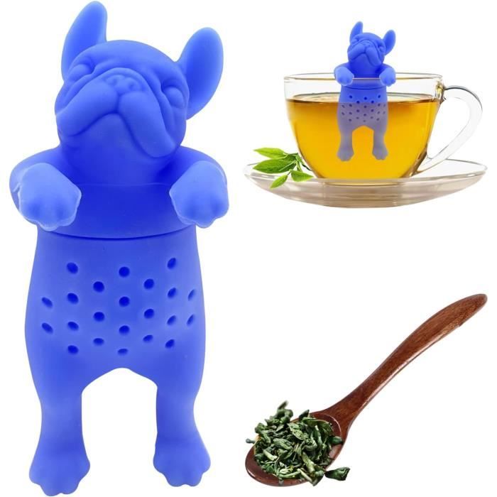 Winkee - Passoire à thé animal mignon I Infuseur à thé pour thé en vrac I Infuseur