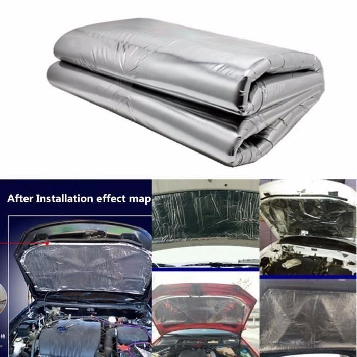 Isolation thermique capot voiture Achat / Vente pas cher