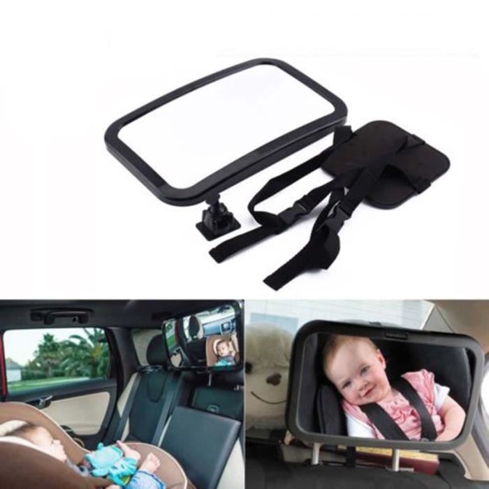 Retroviseur De Survaillance Miroir Voiture Vers L Arriere Pour Bebe Cdiscount Puericulture Eveil Bebe