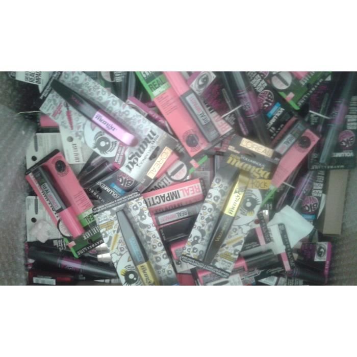 Lot 20 Vernis Maybelline - Haute Qualité - Neuf Emballé - Fabriqué En France
