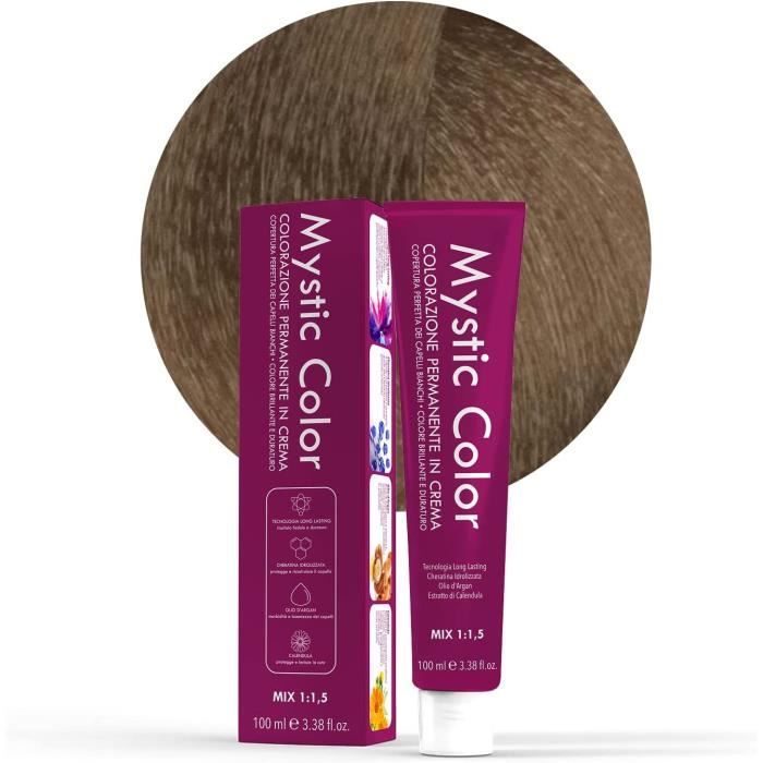 Mystic Color - Coloration Cheveux - Crème Colorante Permanente à l ...
