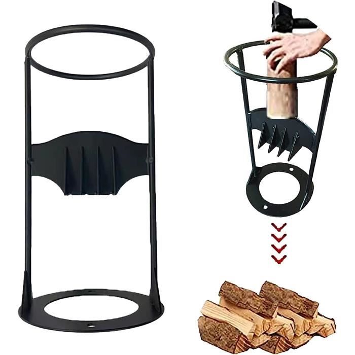 Fendeur De Bois, Fendeur De Bois, Outil De Fendage Manuel, Bûche De