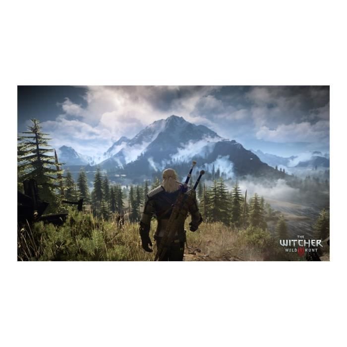 Bandai The Witcher 3 Wild Hunt Game of the Year Edition PS4 PlayStation 4 Neuf - vue 7