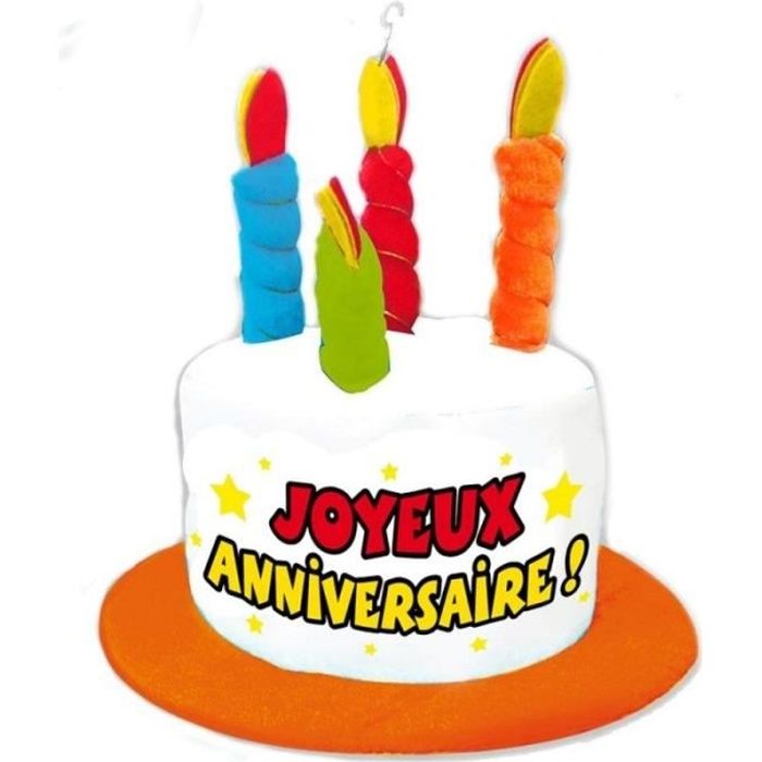 Chapeau Bougie Joyeux Anniversaire Achat Vente Chapeau Perruque Cdiscount Chapeau Bougie Joyeux Anniversaire Achat Vente Chapeau Perruque Cdiscount