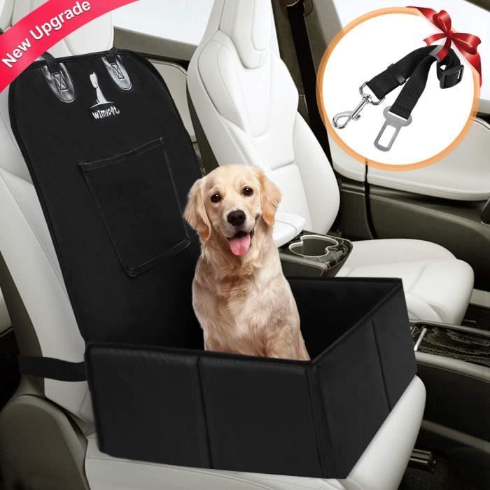 Wimypet Siège Auto pour Chien de Protection Panier Voiture avec 3En1