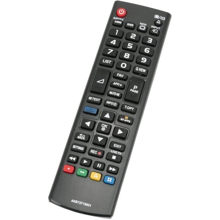 Original SHWRMC0115 Fernbedienung Für Sharp Aquos UHD 4K TVs – Ersatz Für Modelle Wie LC-32HG5141K, LC-40UG7242K