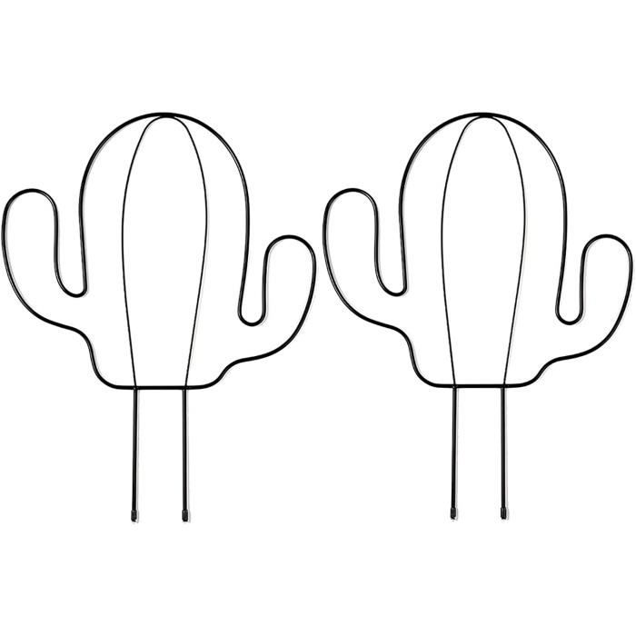 Lot De 12 Petits Treillis Pour Plantes En Pot, Treillis En Plastique