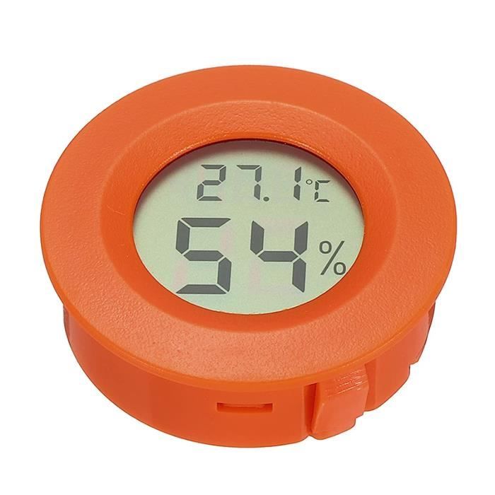 Thermomètre Numérique Mocturnity 4X : LCD, Câble 2M, Mesure De -40°C à 110°C - Idéal Pour Cuisine, Garage, Jardin