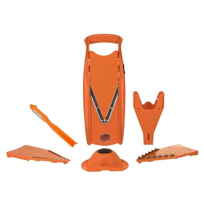 Borner Mandolin Original Set Coupe-Légume Fries Orange