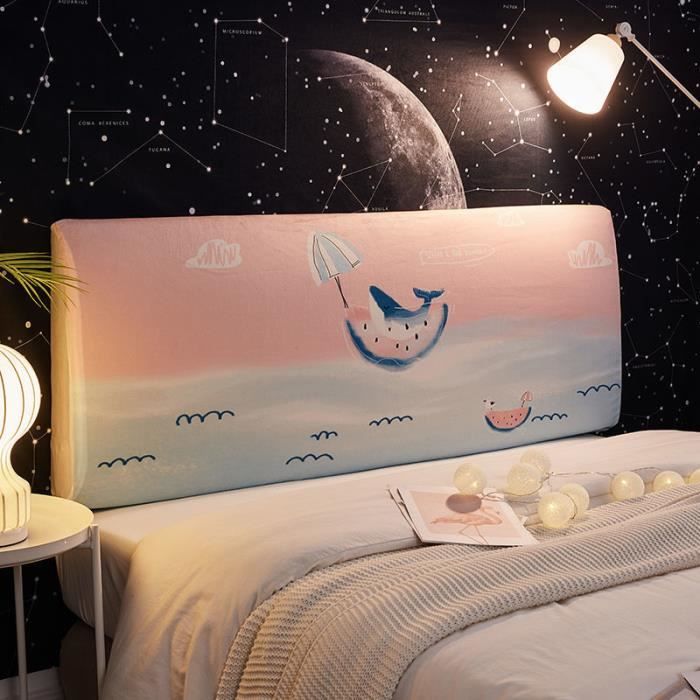 Housse De Tête De Lit élastique Tout Compris Pour Tête De Lit King