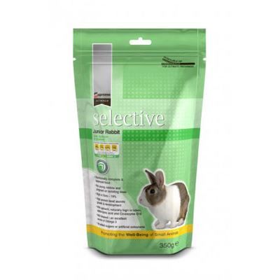 Croquettes pour lapin junior - SUPREME - Lapin junior - 4 à 20 semaines - Riche en fibres - Favorise la digestion