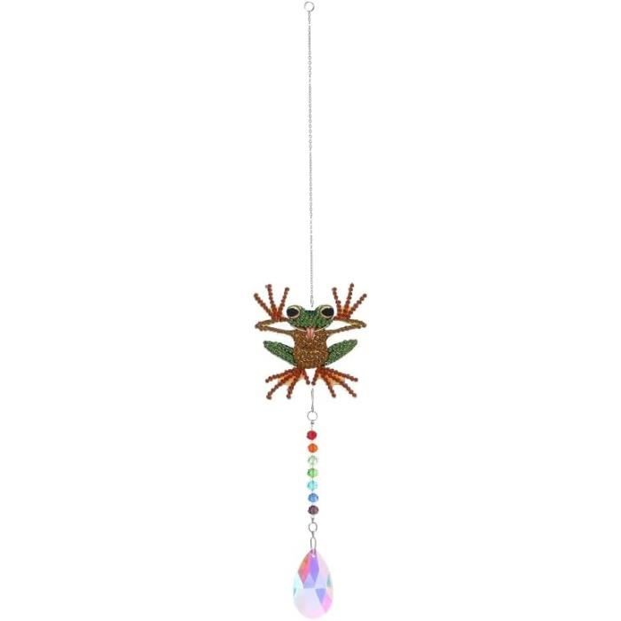 Carillon à vent,décoration de jardin en céramique,1 pièce,ornements de