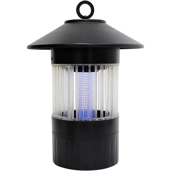Lampe solaire anti-moustique 2-en-1 - Étanche IP65 - Détection automatique - 1300V - Living123 - Gamm vert