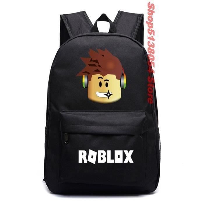 sac à dos,sacs d'école roblox sac à dos pour adolescents filles enfants garçons enfants étudiant - type a-45x31x12cm