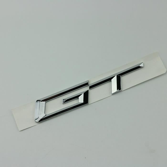 LAZIRO Autocollant D'insigne De Coffre Arrière De Lettres De Voiture ABS 3D 520i 520d 530i 535i 535d 530d Emblème Logo Fit For BMW Lettrage E60 E39