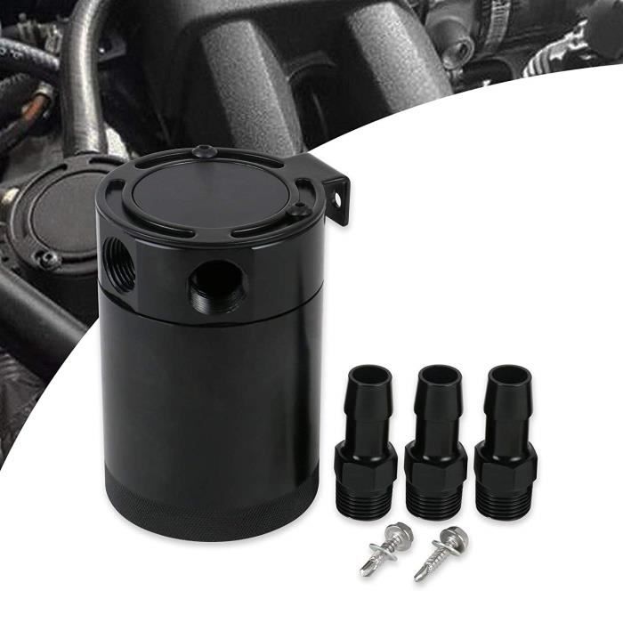 Récupérateur D'huile Moteur 350ml - Réservoir De Stockage Alliage Aluminium