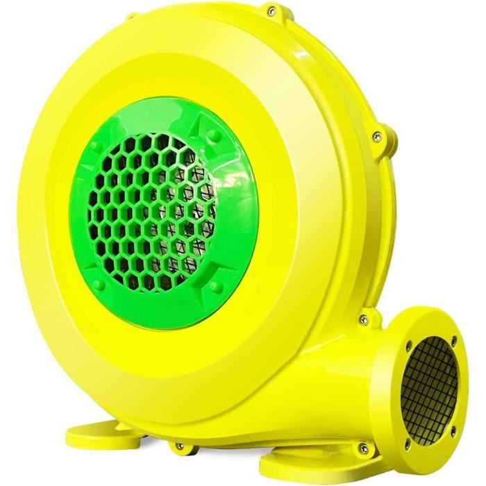 Souffleur Haute Pression JDBDU 370 W Pour Châteaux Gonflables – Silencieux Et Robuste – 600 M³/h – Idéal Pour Structures 3 à 10 M