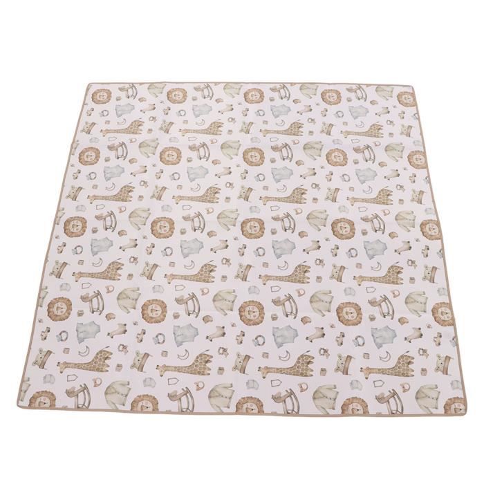 Nutriess Tapis De Sol Pour Chaise Haute Pour Bébé - Doux