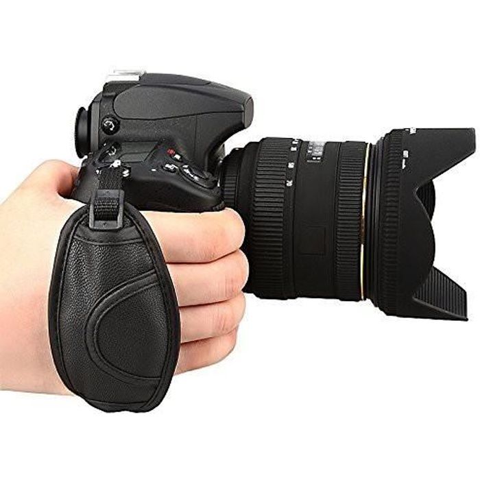 Réglable Lanière Dragonne De Main D/'appareil Photo Sangle De Poignet Pour Photo Dslr Braided Caméra Poignet Dragonne Dragonne Pour Porter L’appareil-Photo Autour Du Poignet Caméra Sangle, Vert Armée