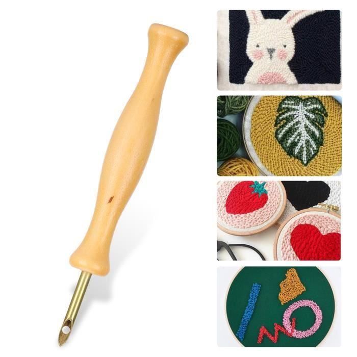 Kit Punch Needle Boye 4 Aiguilles Et Poignée #7426 - Broderie - États-Unis
